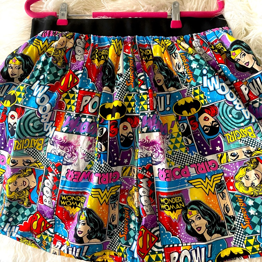 Comic Book skirt